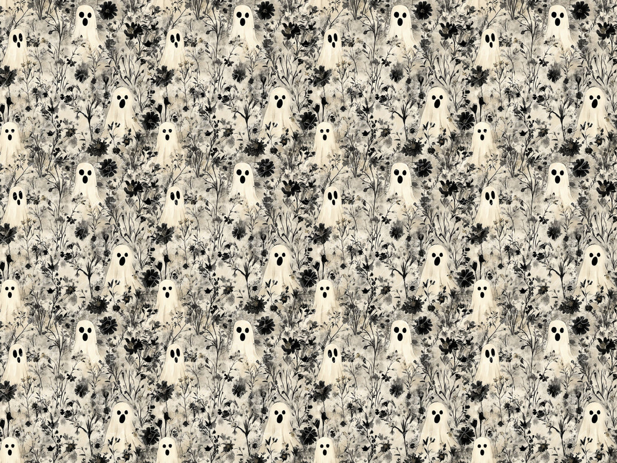Cozy Halloween Vinyl collection- 12x12 vinyl sheets-20 designs available