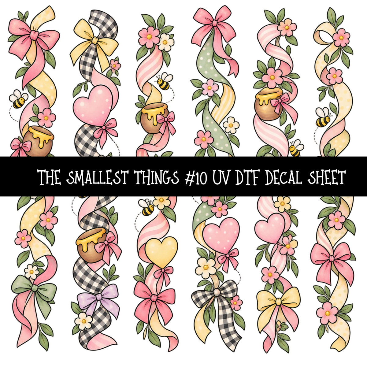 The smallest things  Decal sheets 11 Designs available
