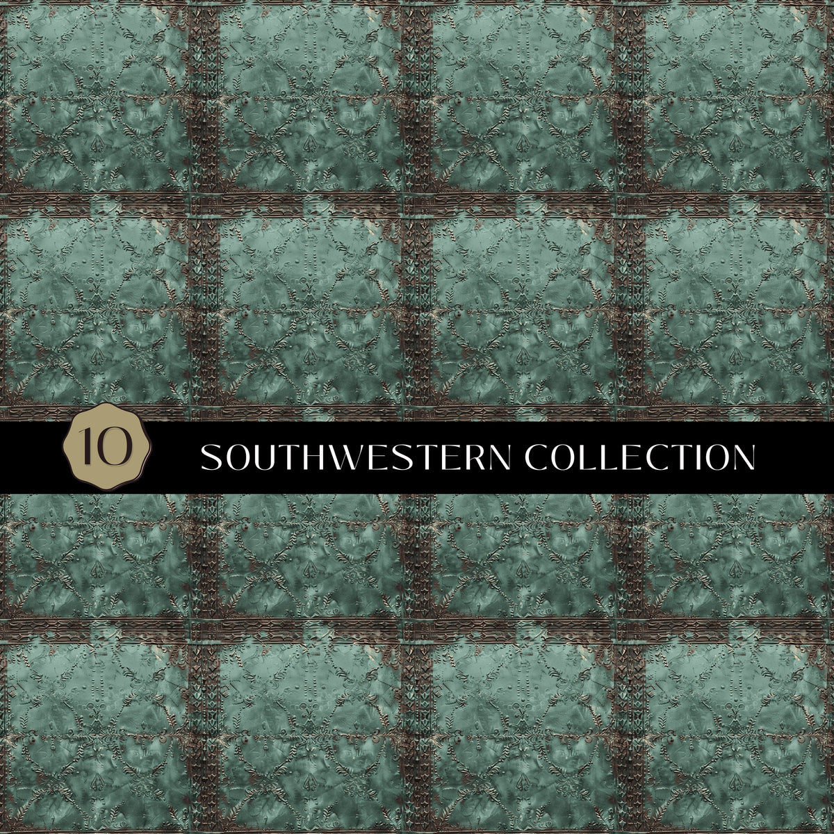 Southwestern Vinyl collection- vinyl sheets-12 designs available
