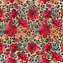 Leopard Vinyl Prints 12x12 sheets- 19 prints