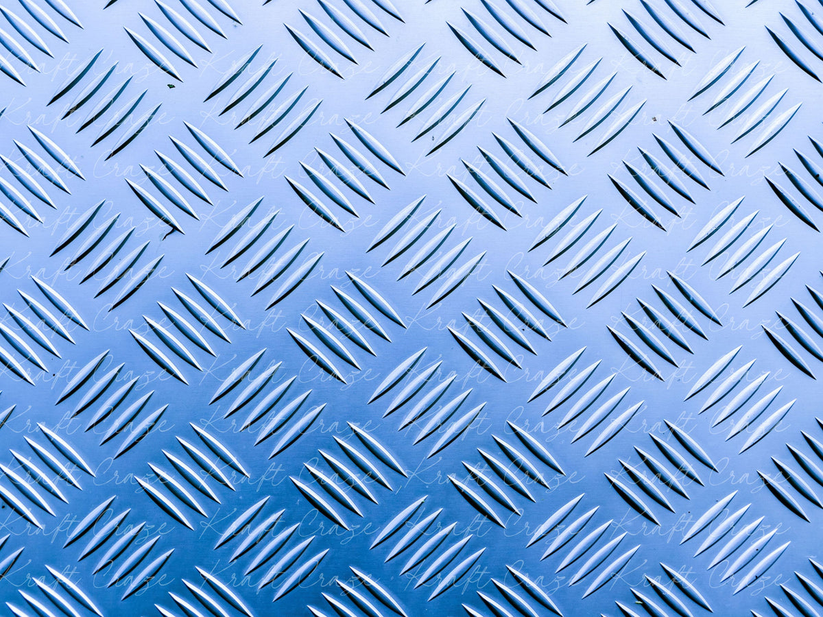 Diamond Plate Collection Vinyl collection- 12x12 vinyl sheets-16 designs available
