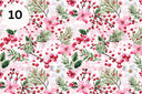 Dreaming of a Pink Christmas vinyl collection- 12x12 sheets- 12designs available