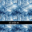 Ice Queen Collection vinyl sheets 12 Patterns to choose from