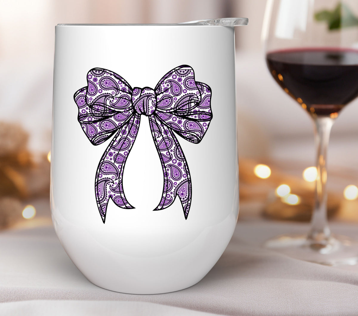 Bandana Coquette Bow Collection UV DTF Decals- 12 Colors