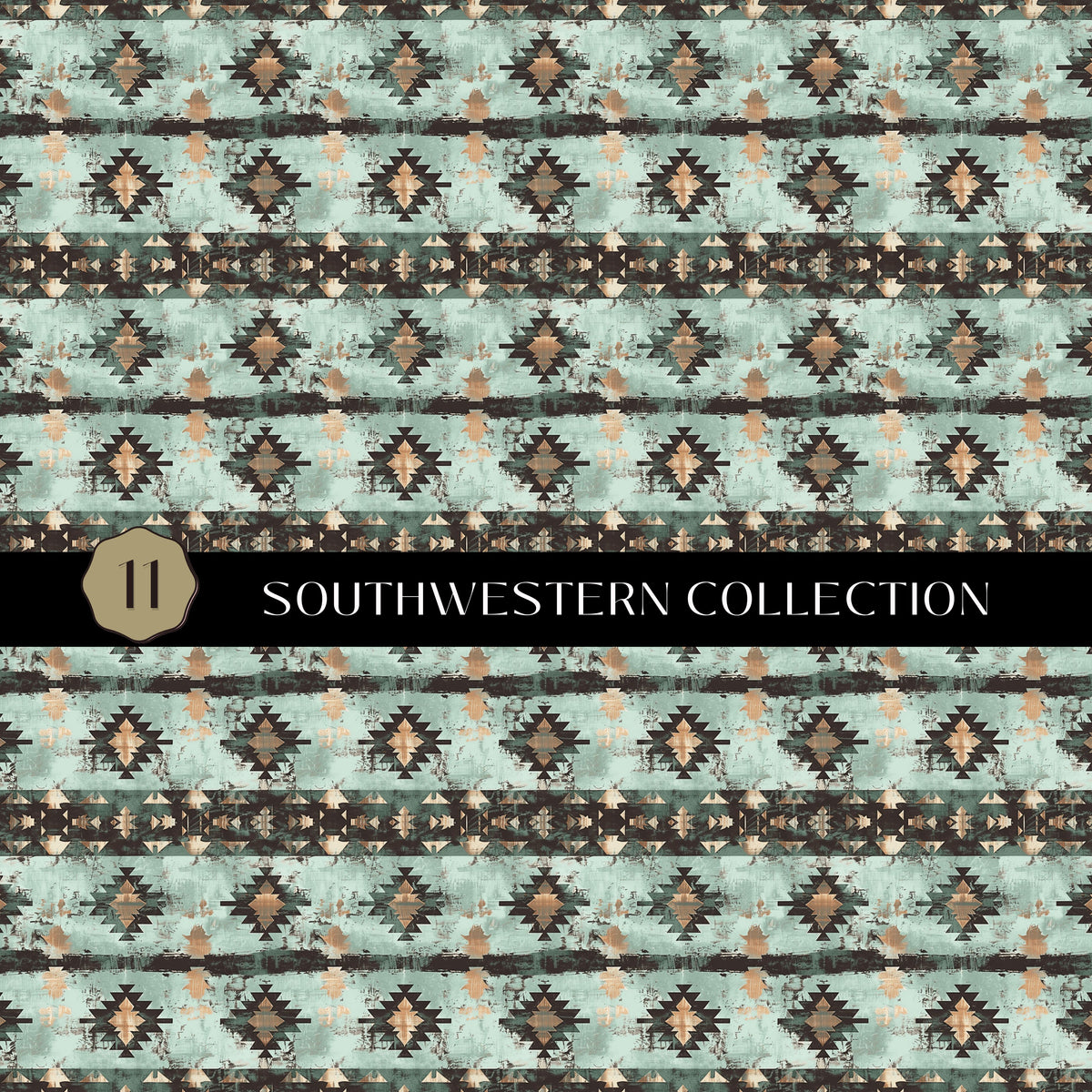 Southwestern Vinyl collection- vinyl sheets-12 designs available