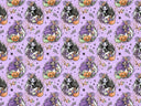 Halloween Mermaids Collection Vinyl collection- 12x12 vinyl sheets-12 designs available