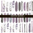 Haunted Manor Collection Decal sheets- 7 styles