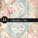 Shabby Vinyl collection- 12x12 vinyl sheets-9 designs available