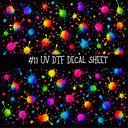 Let's Be Frank UV DTF Decal sheets 11 Designs available