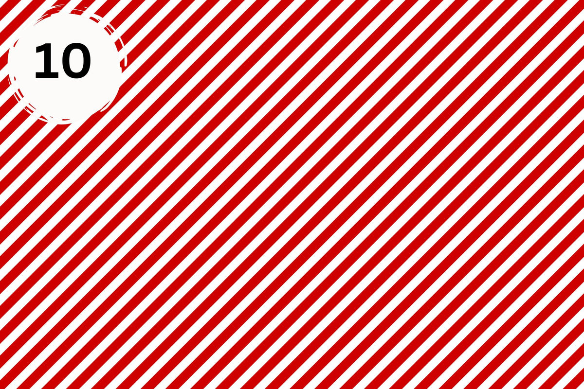 Candy Cane vinyl collection- 12x12 sheets- 16 designs available