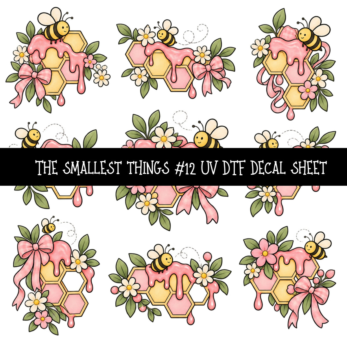 The smallest things  Decal sheets 11 Designs available
