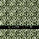 Hex and Bloom Vinyl collection- 12x12 vinyl sheets-16 designs available