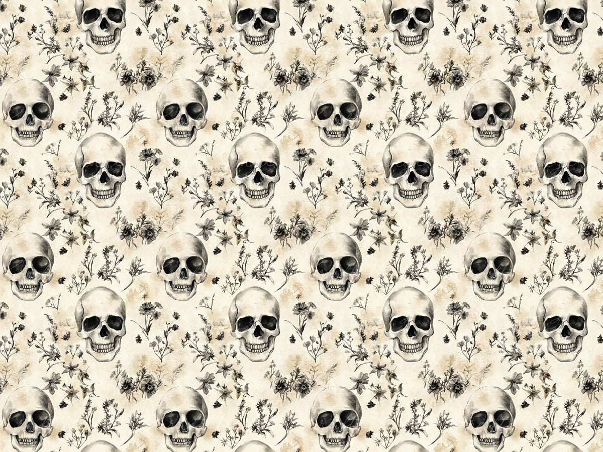 Cozy Halloween Vinyl collection- 12x12 vinyl sheets-20 designs available