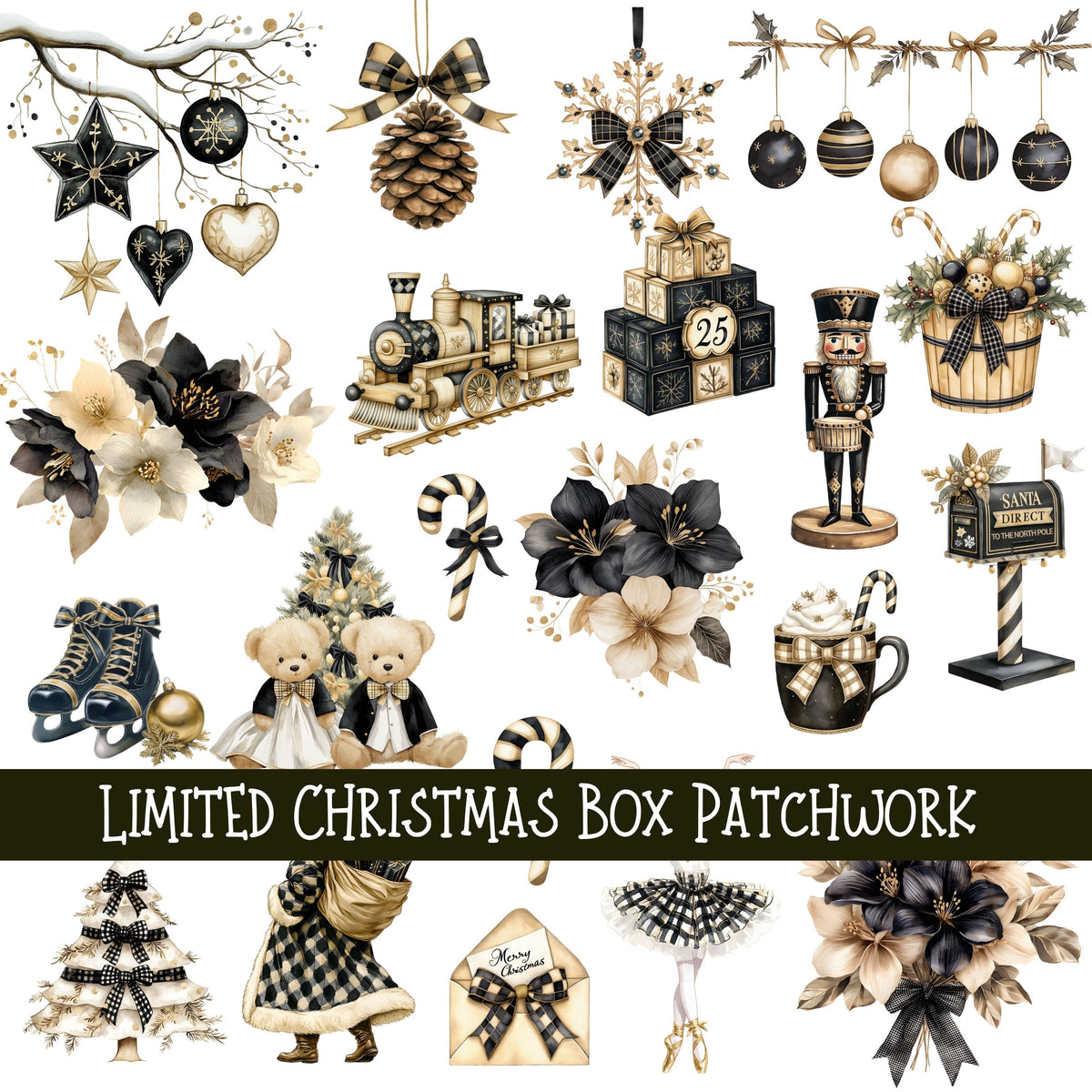 Limited Edition Christmas Box- No Discount Codes allowed for these and they must be ordered Separately