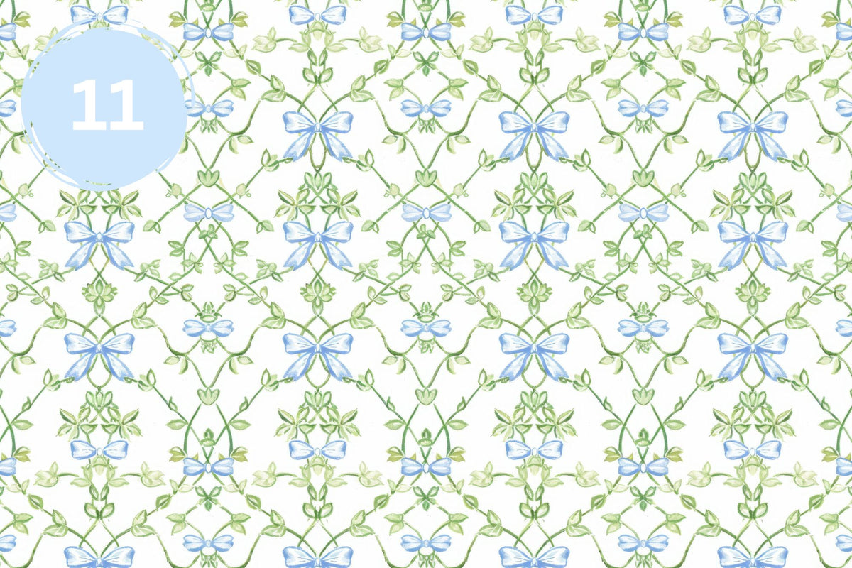 Festive Nursery vinyl collection- 12x12 sheets- 12 designs available