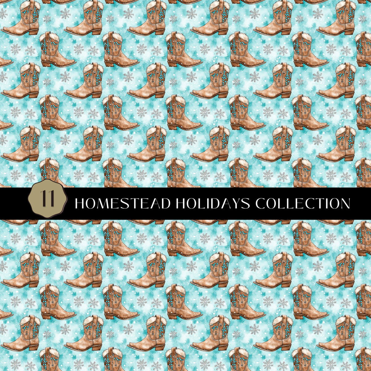 Homestead Holidays Vinyl collection- 12x12 vinyl sheets-12 designs available