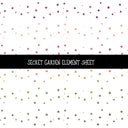 Secret Garden Element UV DTF Decal sheets 12 Sheet Designs to choose from
