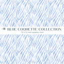 Blue Coquette Collection Vinyl collection- 12x12 vinyl sheets-20 designs available