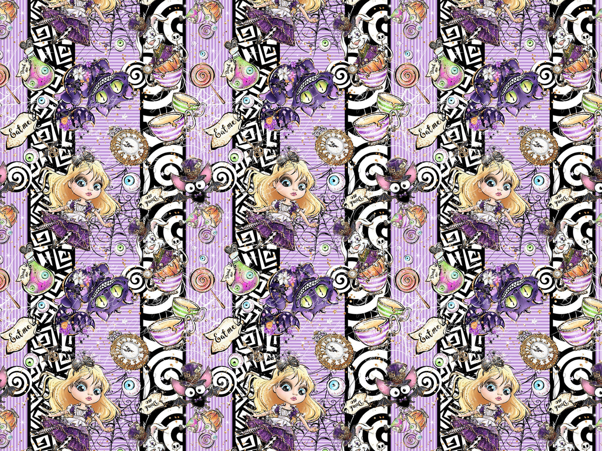 Halloween Wonderland Vinyl collection- 12x12 vinyl sheets-14 designs available
