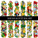 Richie Rich UV DTF Decal sheets 11 Designs available
