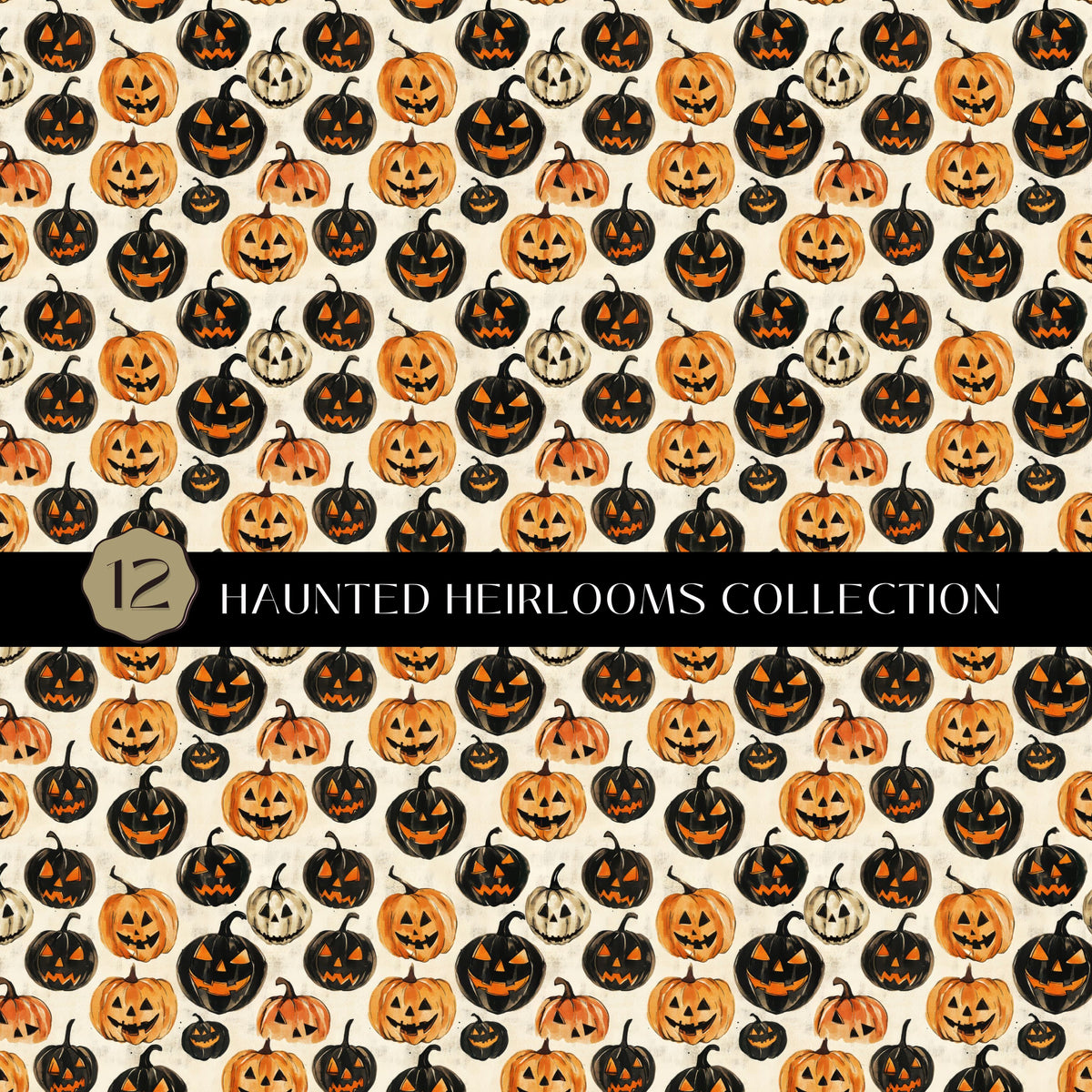 Haunted Heirlooms Vinyl collection- 12x12 vinyl sheets-12 designs available