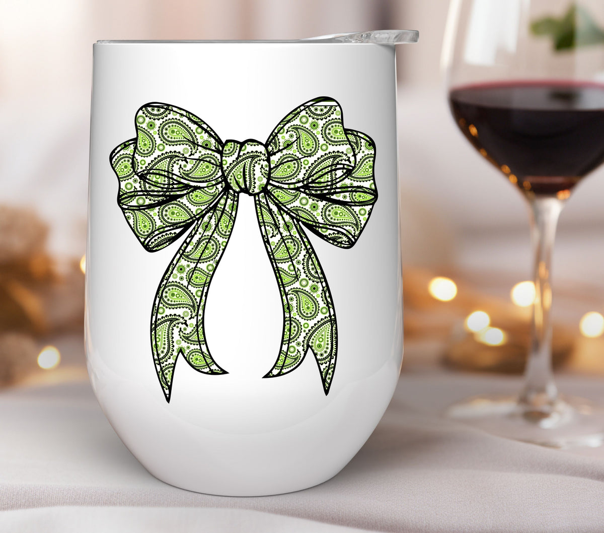 Bandana Coquette Bow Collection UV DTF Decals- 12 Colors