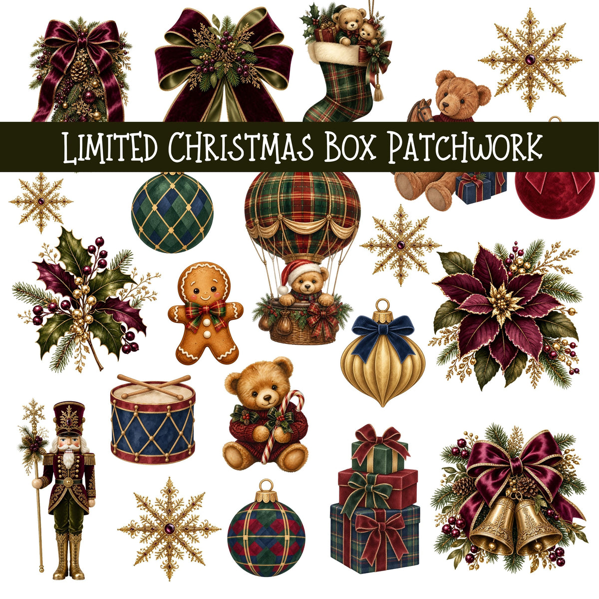 Limited Edition Christmas Box- No Discount Codes allowed for these and they must be ordered Separately