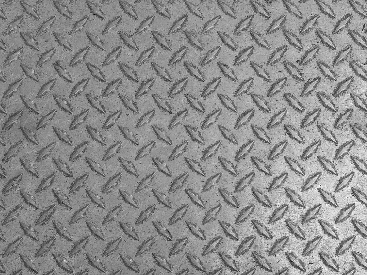 Diamond Plate Collection Vinyl collection- 12x12 vinyl sheets-16 designs available
