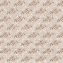 Vintage Brown Floral Collection 12x12 Vinyl sheets- 12 Designs available