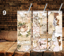 Until the cows come home vinyl tumbler wrap Collection- 12 Designs Available