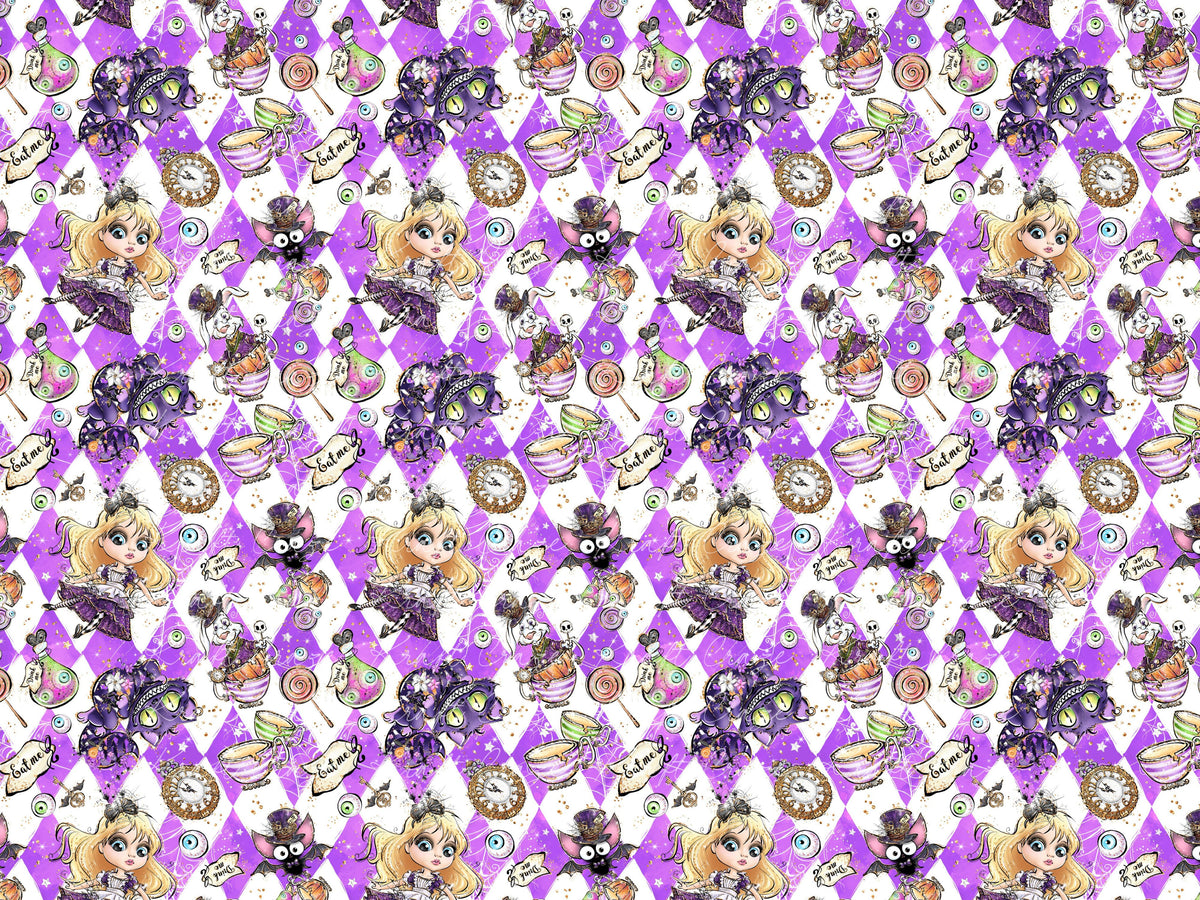 Halloween Wonderland Vinyl collection- 12x12 vinyl sheets-14 designs available