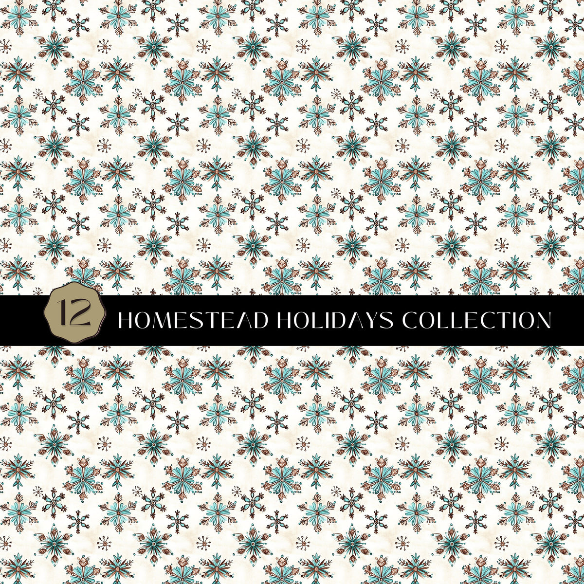 Homestead Holidays Vinyl collection- 12x12 vinyl sheets-12 designs available