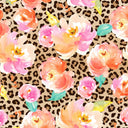 Leopard Vinyl Prints 12x12 sheets- 19 prints