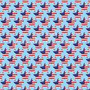 4th of July 12x12 vinyl sheets- 30 patterns