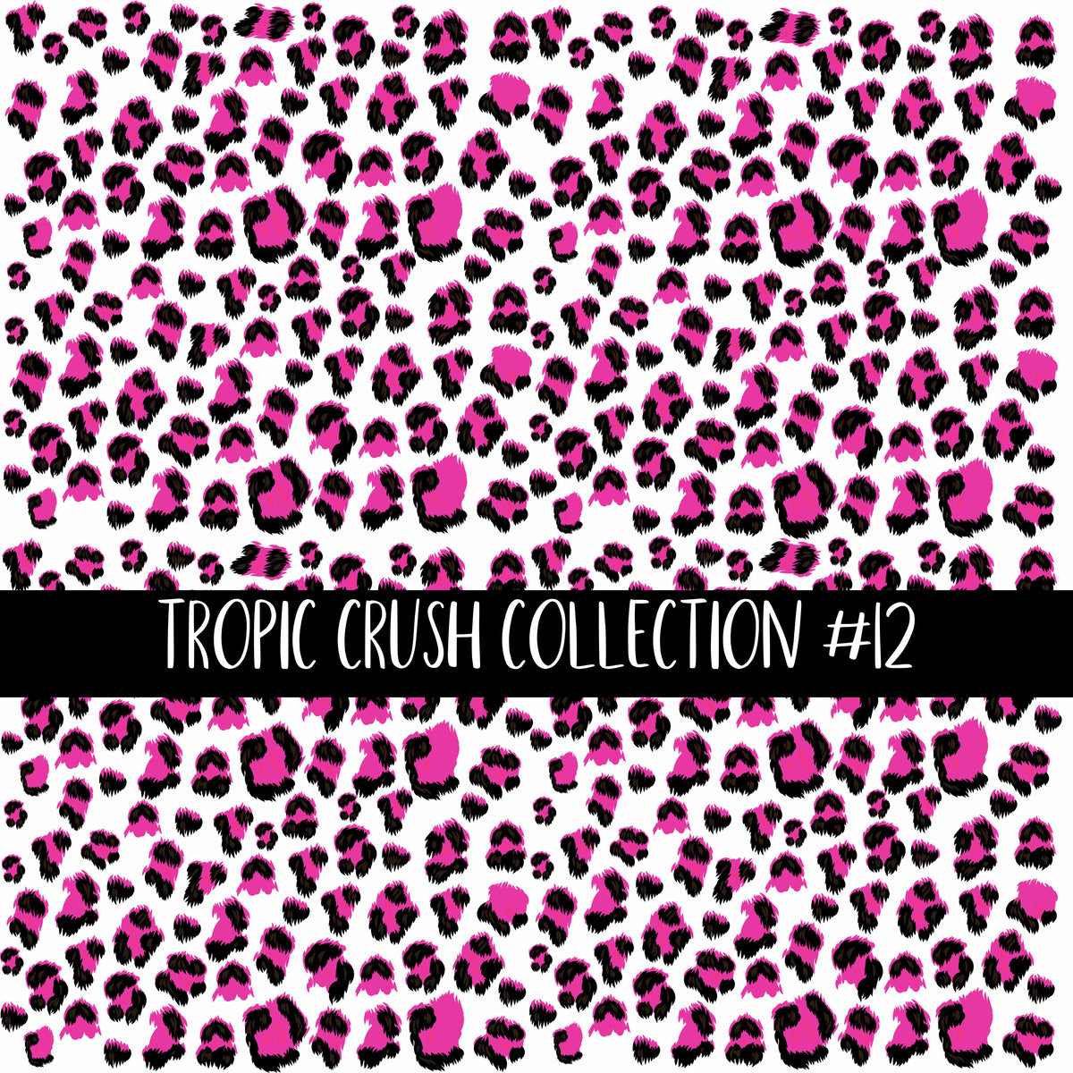 Tropic Crush Collection 14 Coordinating UV Decal sheets to choose from