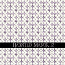 Haunted Manor Vinyl collection- 12x12 vinyl sheets-16 designs available