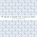 Blue Coquette Collection Vinyl collection- 12x12 vinyl sheets-20 designs available