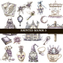 Haunted Manor Collection Decal sheets- 7 styles