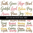 Holy Cow UV DTF Decal sheets 12 Designs available