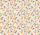 Hello Fall Leaves  Wrap or 12x12 available