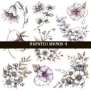 Haunted Manor Collection Decal sheets- 7 styles