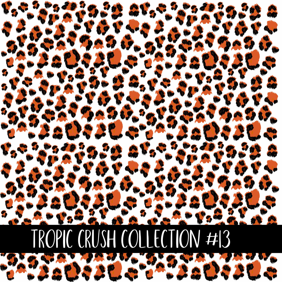 Tropic Crush Collection 14 Coordinating UV Decal sheets to choose from