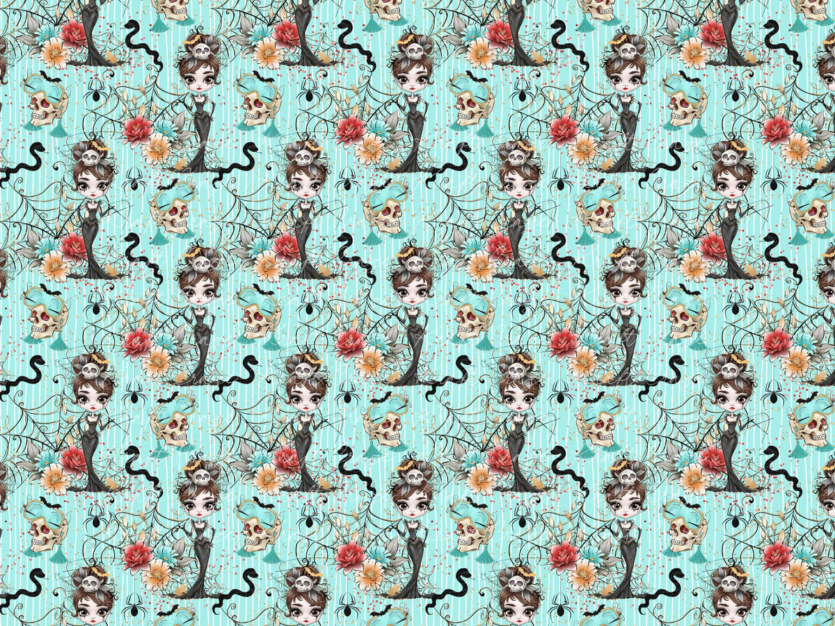 Halloween Tiffany Vinyl collection- 12x12 vinyl sheets-20 designs available
