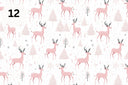 Dreaming of a Pink Christmas vinyl collection- 12x12 sheets- 12designs available
