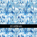 Ice Queen Collection vinyl sheets 12 Patterns to choose from