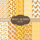 Sweet as Honey - vinyl sheets 10 (Patterns to choose from)
