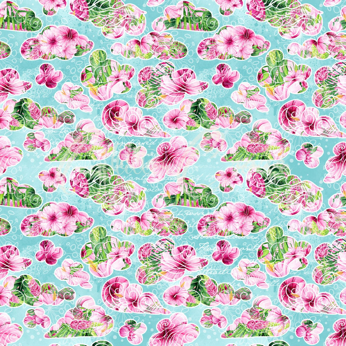 Lilly Vibes 12x12 Vinyl Sheets- 14 Designs