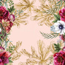 Romantic floral collection 12x12 vinyl sheets- 14 designs available