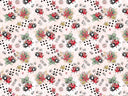 Cute Ladybug Collection Vinyl collection- 12x12 vinyl sheets-14 designs available