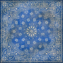 Vintage Bandana Collection Vinyl collection- 12x12 vinyl sheets-18 designs available